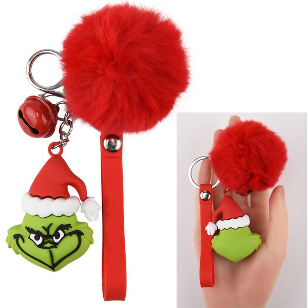 2022 wholesale custom bad bunny keychain glow in dark soft pvc buckle decorations charms for kids designer christmas grinch shoes assorted, White;pink
2022 wholesale custom bad bunny keychain glow in dark soft pvc buckle decorations charms for kids designer christmas grinch shoes assorted, White;pink