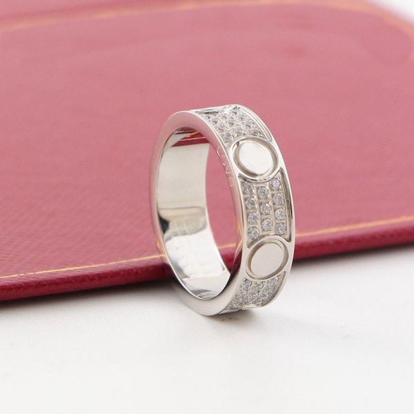 designer band rings ring for women men zirconia engagement titanium steel wedding rings jewelry gifts fashion accessories hot, Silver
designer band rings ring for women men zirconia engagement titanium steel wedding rings jewelry gifts fashion accessories hot, Silver