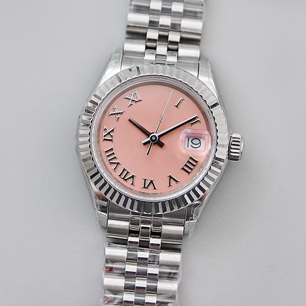 pink dial men's and women's watch 28 36 41mm folding clasp 178274 sapphire crystal glass stainless steel 904l automatic mechanical, Slivery;brown
pink dial men's and women's watch 28 36 41mm folding clasp 178274 sapphire crystal glass stainless steel 904l automatic mechanical, Slivery;brown