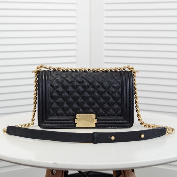 designer bags handbag women's vintage classic lychee pattern genuine leather chain shoulder messenger bag 8 colors
designer bags handbag women's vintage classic lychee pattern genuine leather chain shoulder messenger bag 8 colors