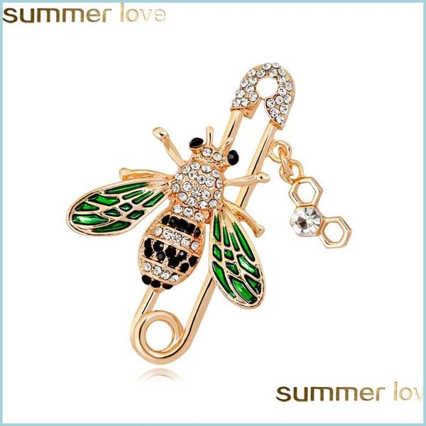 pins brooches new design cute bee brooches pins rhinestone animal shapes crystal green enamel brooch for women mens suit collar coa dh180, Gray
pins brooches new design cute bee brooches pins rhinestone animal shapes crystal green enamel brooch for women mens suit collar coa dh180, Gray