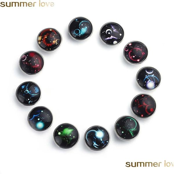 charms 20 mm size 10 pcs/ lot new snap jewelry luminous 12 constellations zodiac print glass buttons for bracelet bangle necklace di dhjrr, Bronze;silver
charms 20 mm size 10 pcs/ lot new snap jewelry luminous 12 constellations zodiac print glass buttons for bracelet bangle necklace di dhjrr, Bronze;silver