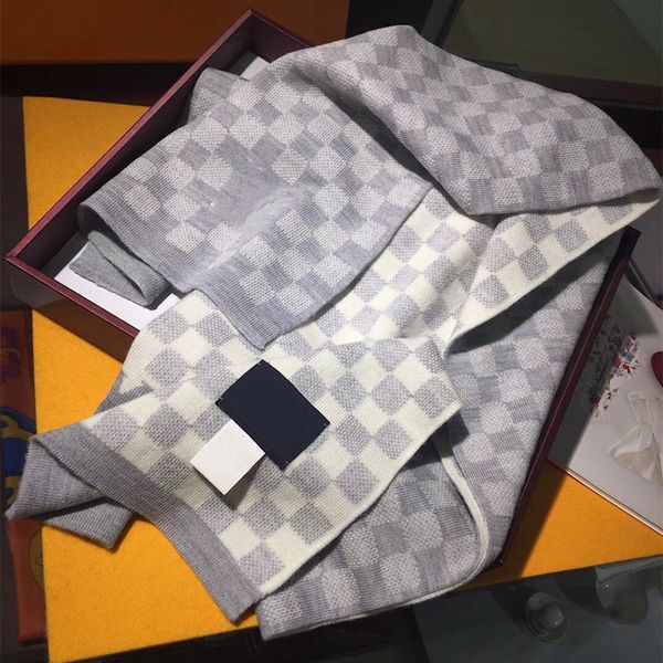 scarves 2022 wool scarfs winter luxury 100 cashmere scarf men women high end designer classic plaid letter pattern pashmina shawl scarves ne, Blue;gray
scarves 2022 wool scarfs winter luxury 100 cashmere scarf men women high end designer classic plaid letter pattern pashmina shawl scarves ne, Blue;gray