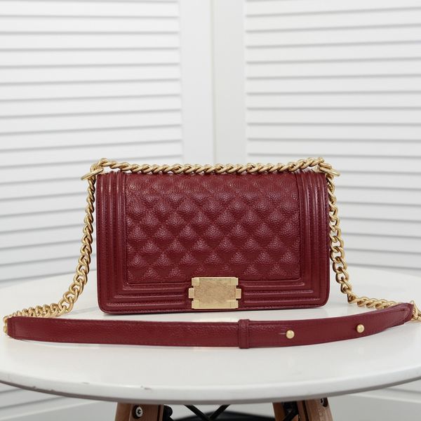 designer bags handbag women's vintage classic lychee pattern genuine leather chain shoulder messenger bag
designer bags handbag women's vintage classic lychee pattern genuine leather chain shoulder messenger bag