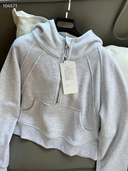 lu women sport jacket half zipper yoga coat clothes over sized quick dry fitness outfits running hoodies thumb hole sportwear gym workout6qz, Black
lu women sport jacket half zipper yoga coat clothes over sized quick dry fitness outfits running hoodies thumb hole sportwear gym workout6qz, Black