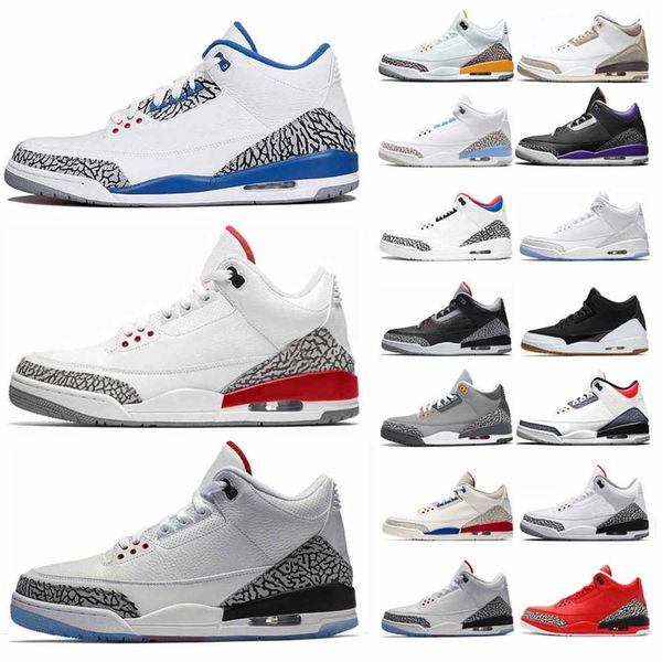 men'sneakers 3 jumpman basketball shoes 3s rust pink racer blue unc midnight navy georgetown black cement cool trainers sports, Black;white
men'sneakers 3 jumpman basketball shoes 3s rust pink racer blue unc midnight navy georgetown black cement cool trainers sports, Black;white