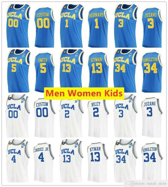 college basketball wears ncaa ucla bruins basketball jerseys 3 johnny juzang jaime jaquez jr. 10 tyger campbell 13 jake kyman russell 0 west, Black
college basketball wears ncaa ucla bruins basketball jerseys 3 johnny juzang jaime jaquez jr. 10 tyger campbell 13 jake kyman russell 0 west, Black