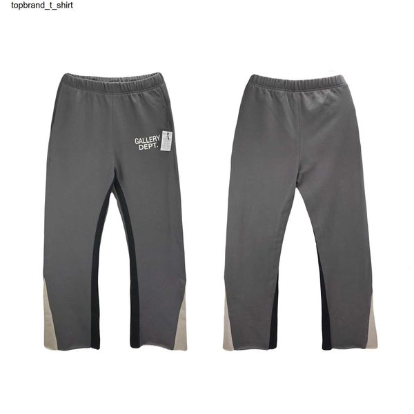 men's pants designer galery dept washed hand-painted stitched leggings fashion hoodie, Black
men's pants designer galery dept washed hand-painted stitched leggings fashion hoodie, Black