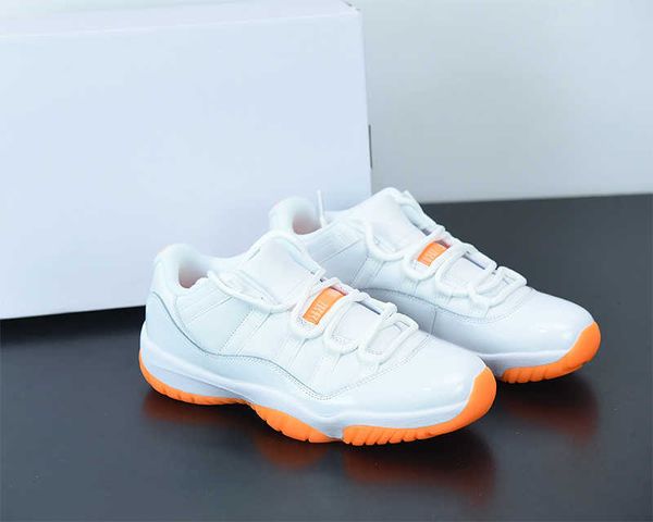 jumpman 11 bright citus mens womens basketball shoes white orange 11s true carbon plate sole sneakers szf3, Black;white
jumpman 11 bright citus mens womens basketball shoes white orange 11s true carbon plate sole sneakers szf3, Black;white