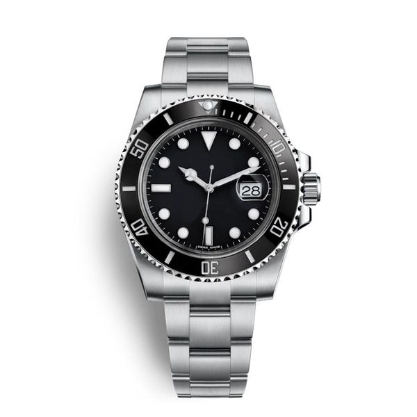 deluxe watch men ceramic black bezel 2813 mechanical 40mm 116610 model automatic mechanical sport watches waterproof o2306, Slivery;brown
deluxe watch men ceramic black bezel 2813 mechanical 40mm 116610 model automatic mechanical sport watches waterproof o2306, Slivery;brown
