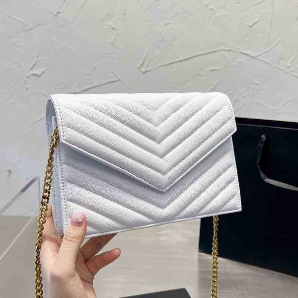 shopping bags classic envelope women shoulder fashion handbag leather luxury crossbody clutch lady purse 220527
shopping bags classic envelope women shoulder fashion handbag leather luxury crossbody clutch lady purse 220527