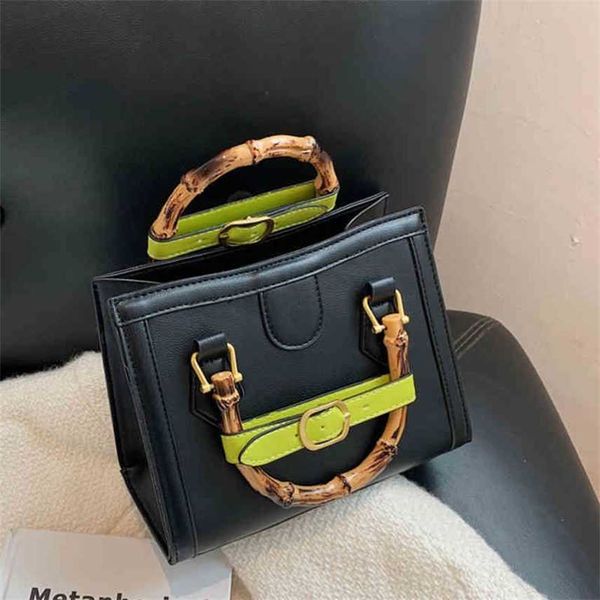 bamboo handbag sling one shoulder messenger bag trend personalized portable women's bag purses
bamboo handbag sling one shoulder messenger bag trend personalized portable women's bag purses