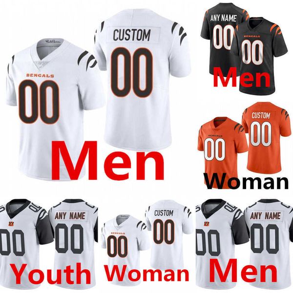 23 daxton hill jersey custom men cincinnati''bengals''9 joe burrow 71 la'el collins 1 ja'marr chase 83 tyler b, Black;red
23 daxton hill jersey custom men cincinnati''bengals''9 joe burrow 71 la'el collins 1 ja'marr chase 83 tyler b, Black;red