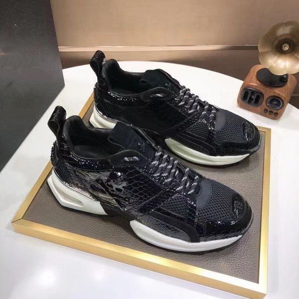 designer shoes shoes men 's sneakers casual shoes fashion luxury leather lace up platform oversized sole size 38-45 mkjlsssa0004 ghu, Black
designer shoes shoes men 's sneakers casual shoes fashion luxury leather lace up platform oversized sole size 38-45 mkjlsssa0004 ghu, Black