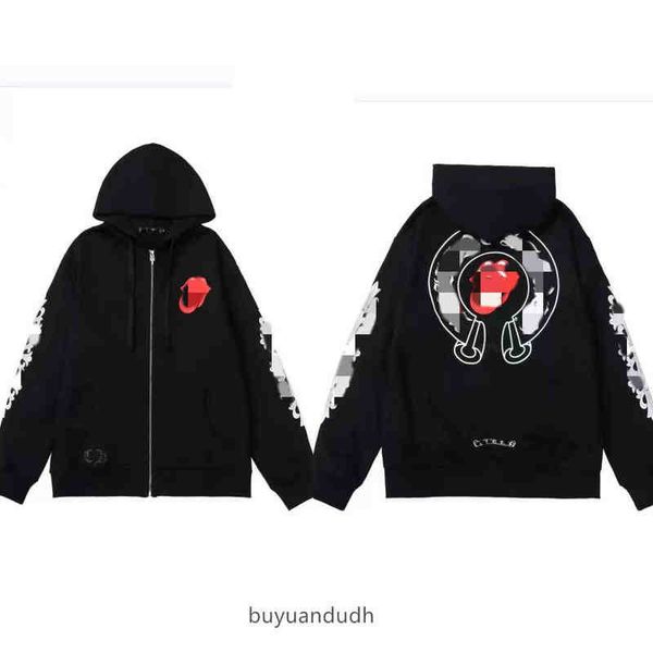 ch hoodies men's hoodies sweatshirts mens loose chrome classic ch designer hoodie horseshoe sanskrit print luxury zipper jacket pullove, Black;brown
ch hoodies men's hoodies sweatshirts mens loose chrome classic ch designer hoodie horseshoe sanskrit print luxury zipper jacket pullove, Black;brown