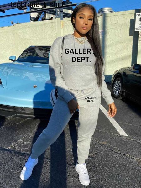 men's tracksuits 2022 designer new casual hooded galery dept sweater set pants european sweater fashion suit, Gray
men's tracksuits 2022 designer new casual hooded galery dept sweater set pants european sweater fashion suit, Gray