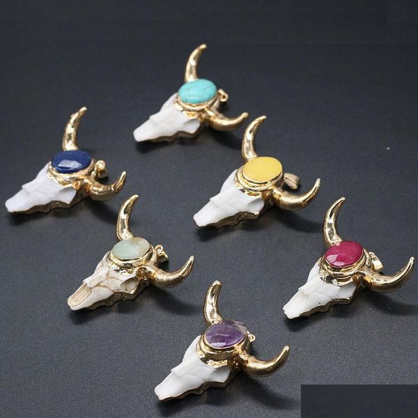 pendant necklaces ox cow head shape stone chakela pave pendant seven chakras reiki healing chakra rose quartz crystal pendo charms n dhspa, Silver
pendant necklaces ox cow head shape stone chakela pave pendant seven chakras reiki healing chakra rose quartz crystal pendo charms n dhspa, Silver