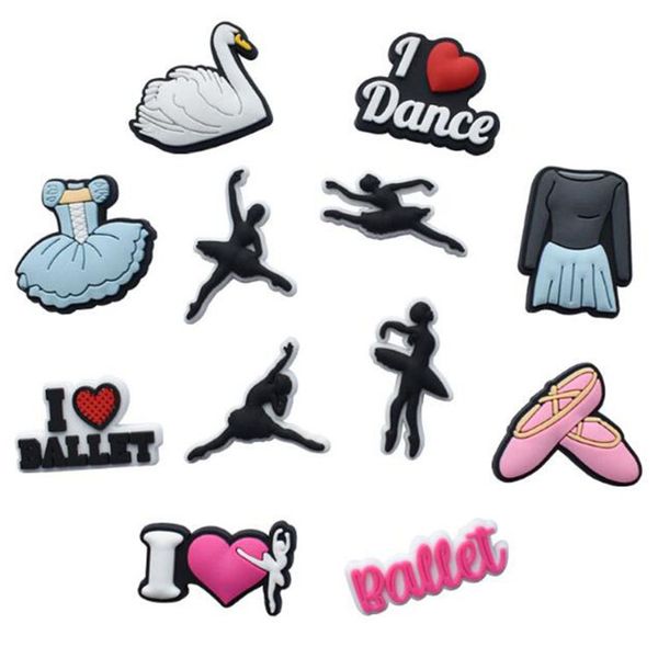 new love dance cartoon croc shoe charms buckle clog bracelet wristband decoration accessories wholesale, White;pink
new love dance cartoon croc shoe charms buckle clog bracelet wristband decoration accessories wholesale, White;pink
