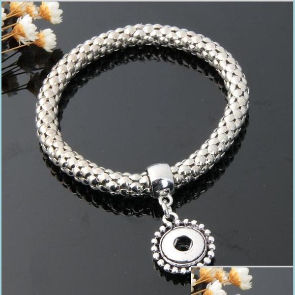 charm bracelets noosa 12mm snap bracelet jewelry elastic ginger buttons chunk charm bangle fit diy snaps drop delivery bracelets dhw2n, Golden;silver
charm bracelets noosa 12mm snap bracelet jewelry elastic ginger buttons chunk charm bangle fit diy snaps drop delivery bracelets dhw2n, Golden;silver