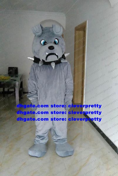 grey bulldog dog mascot costume bull dogs pit bulls terrier cartoon character image promotion opening new business zx444, Red;yellow
grey bulldog dog mascot costume bull dogs pit bulls terrier cartoon character image promotion opening new business zx444, Red;yellow