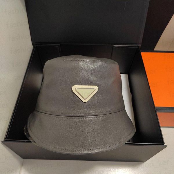 wide brim hats designer bucket hat stylish leather stingy brim hats elegant caps for men woman 5 colors t2302031, Blue;gray
wide brim hats designer bucket hat stylish leather stingy brim hats elegant caps for men woman 5 colors t2302031, Blue;gray