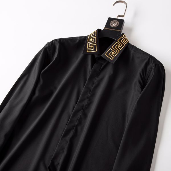 2022 luxurys designers dress shirt menswear fashion society black men solid color business casual long sleeve -xxxl ap143 #04, White;black
2022 luxurys designers dress shirt menswear fashion society black men solid color business casual long sleeve -xxxl ap143 #04, White;black
