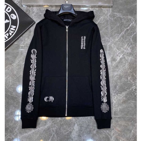 mens fashion luxury jackets sweatshirts ch designer hoodies zipper sanskrit graffiti hooded sweater cross pullover hoodie casual women coat, Black;brown
mens fashion luxury jackets sweatshirts ch designer hoodies zipper sanskrit graffiti hooded sweater cross pullover hoodie casual women coat, Black;brown