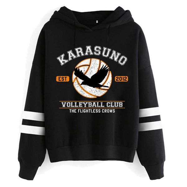haikyuu hoodies men funny japanese anime streetwear harajuku karasuno fly high graphic striped hooded sweatshirt pullover, Black
haikyuu hoodies men funny japanese anime streetwear harajuku karasuno fly high graphic striped hooded sweatshirt pullover, Black