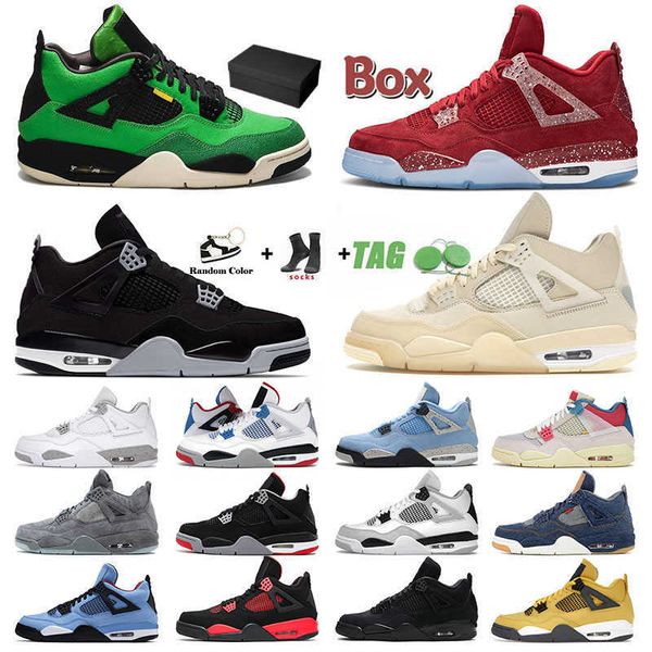 with box jorden4s jumpman basketball shoes jorda jorden 4 4s mens womens military black cat cactus jack manila white oreo off toro denim 1pc
with box jorden4s jumpman basketball shoes jorda jorden 4 4s mens womens military black cat cactus jack manila white oreo off toro denim 1pc