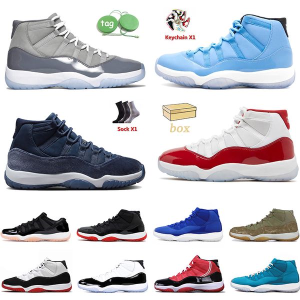 og jumpman 11s retro men basketball shoes cherry 11 cool grey bred instinct 25th anniversary concord mens women cap and gown sport trainers
og jumpman 11s retro men basketball shoes cherry 11 cool grey bred instinct 25th anniversary concord mens women cap and gown sport trainers