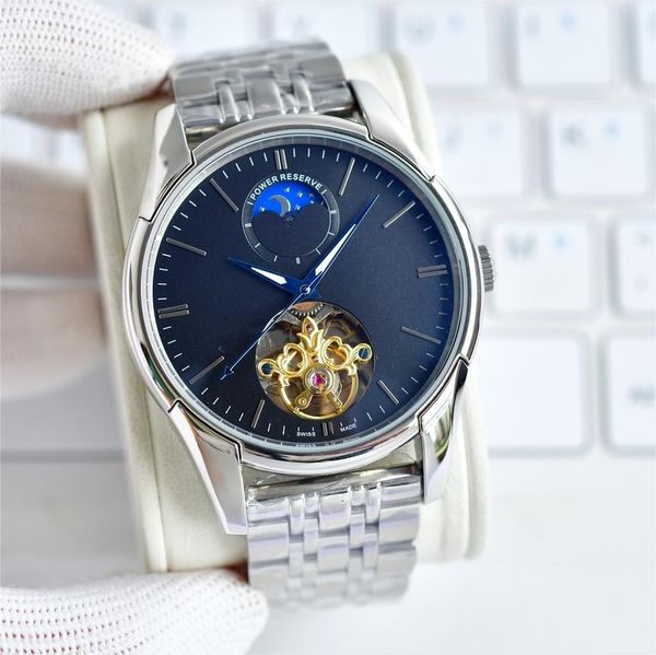 mens watch 42mm automatic mechanical movement watches full stainless steel blue black ceramic sapphire wristwatches super luminous montre de, Slivery;brown
mens watch 42mm automatic mechanical movement watches full stainless steel blue black ceramic sapphire wristwatches super luminous montre de, Slivery;brown