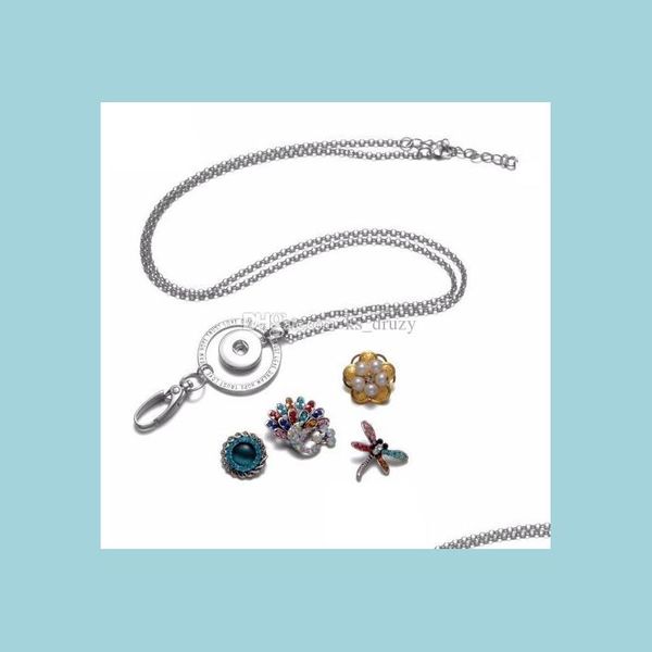 pendant necklaces noosa chunks snap necklace working id hanger lanyard snaps pendant fit 18mm button jewelry drop delivery necklaces dhasg, Silver
pendant necklaces noosa chunks snap necklace working id hanger lanyard snaps pendant fit 18mm button jewelry drop delivery necklaces dhasg, Silver