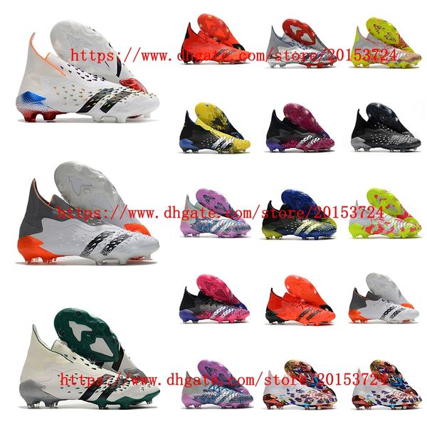 predator freak fg mens soccer shoes cleats outdoor football boots scarpe calcio training footwear showpiece pack
predator freak fg mens soccer shoes cleats outdoor football boots scarpe calcio training footwear showpiece pack