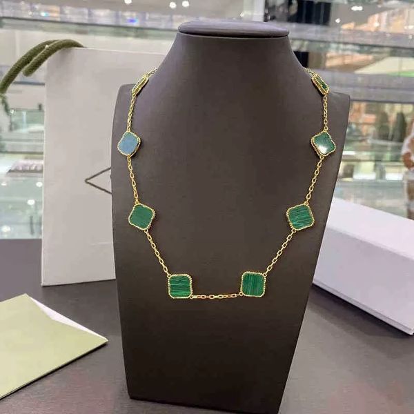 boutique van inspired necklace fashion classic lucky clover 10 flowers necklace ladies girls valentine's mother's day engagement j, Silver
boutique van inspired necklace fashion classic lucky clover 10 flowers necklace ladies girls valentine's mother's day engagement j, Silver