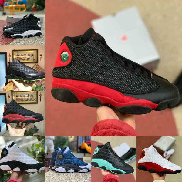 2021 playoffs 13 red flint 13s women mens basketball shoes soar green pink chicago hyper royal 13 bred lucky green sneakers mens trainers, Black
2021 playoffs 13 red flint 13s women mens basketball shoes soar green pink chicago hyper royal 13 bred lucky green sneakers mens trainers, Black
