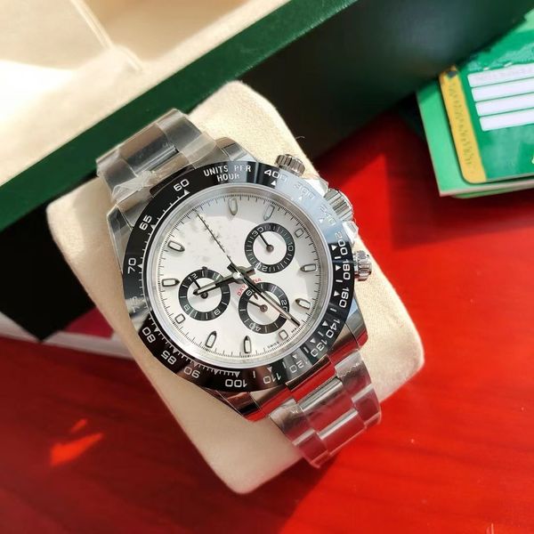aaa mens automatic mechanical watches sapphire glass 40mm stainless steel sky white dial solid clasp super luminous waterproof wristwatches, Slivery;brown
aaa mens automatic mechanical watches sapphire glass 40mm stainless steel sky white dial solid clasp super luminous waterproof wristwatches, Slivery;brown