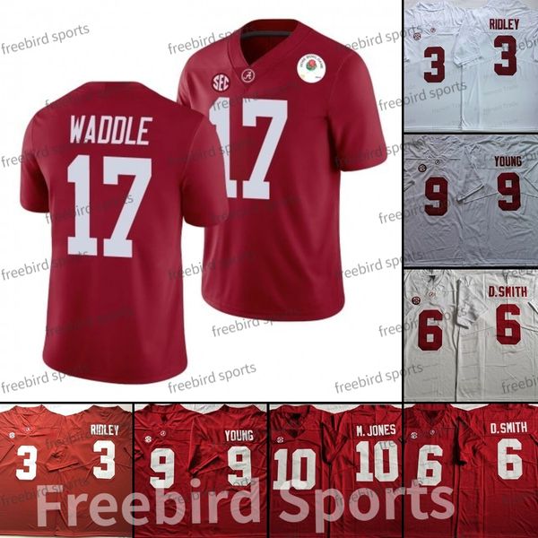 ncaa 3 ridley college football jersey 10 mac jones 9 bryce young 8 john metchie iii 17 jaylen waddle alabama red white mens jerseys stitched, Black
ncaa 3 ridley college football jersey 10 mac jones 9 bryce young 8 john metchie iii 17 jaylen waddle alabama red white mens jerseys stitched, Black