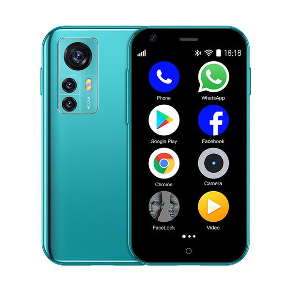 Android Smart Mini Phones Original SOYES Google Play MTK6580 Quad Core 1GB Ram 8GB Rom 2.0MP Dual Sim Card High Definition Screen Cell Mobile Phone, Black
Android Smart Mini Phones Original SOYES Google Play MTK6580 Quad Core 1GB Ram 8GB Rom 2.0MP Dual Sim Card High Definition Screen Cell Mobile Phone, Black