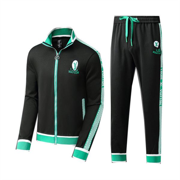 2022 men's tracksuit luxury 2 piece set casual hoodies sweatshirt sweatpants suit teens sports print jogging s-3xl clothing printed spo, Gray
2022 men's tracksuit luxury 2 piece set casual hoodies sweatshirt sweatpants suit teens sports print jogging s-3xl clothing printed spo, Gray