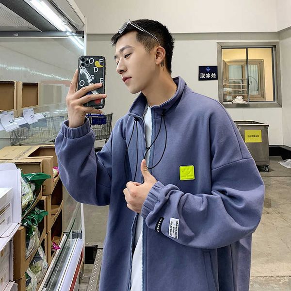 perth fashion embroidered stand collar coat fashion cardigan sweater 22 autumn new men's loose casual jacket, Black;brown
perth fashion embroidered stand collar coat fashion cardigan sweater 22 autumn new men's loose casual jacket, Black;brown