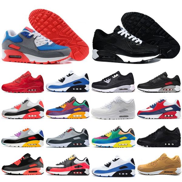90 running shoes triple black white leather mesh supernova dust grey malt camo valentines day women mens trainers outdoor sports sneakers
90 running shoes triple black white leather mesh supernova dust grey malt camo valentines day women mens trainers outdoor sports sneakers