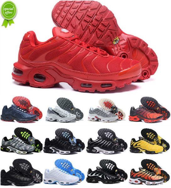 2023 classic mens tn plus running shoes tuned 1 grey volt black yellow neon chaussures university hyper blue red sunset triple white fashion
2023 classic mens tn plus running shoes tuned 1 grey volt black yellow neon chaussures university hyper blue red sunset triple white fashion