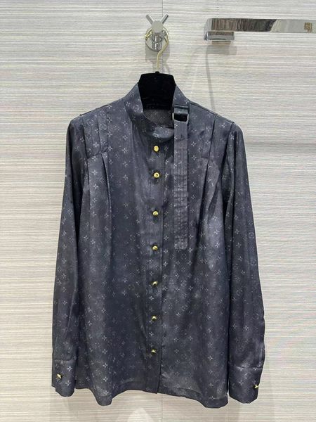 milan runway shirts 2023 new spring summer stand collar long sleeve print designer blouses brand same style women's 1113 7, White
milan runway shirts 2023 new spring summer stand collar long sleeve print designer blouses brand same style women's 1113 7, White