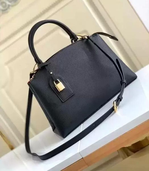 

2022 Genuine Leather Bag Women Handbags Designers Embossing Shoulder Messenger Bags Purse Female Classic Handbag Tote Women Satchel 58916, 3_black-white printing