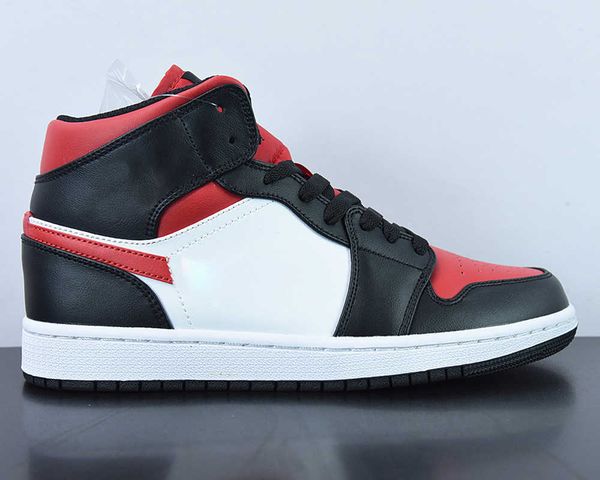 jumpman 1 mid bred toe basketball shoes 1s black fire red white sports outdoor sneakers whit box
jumpman 1 mid bred toe basketball shoes 1s black fire red white sports outdoor sneakers whit box
