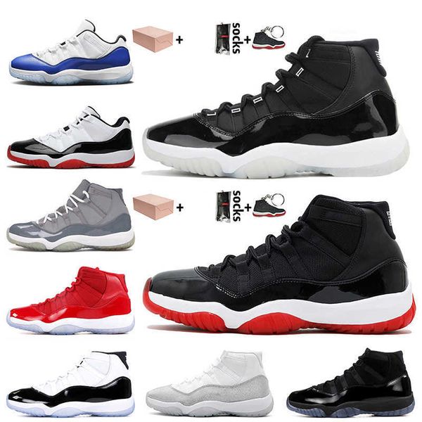 2021 with box jumpman 11 11s bred women mens basketball shoes 25th anniversary metallic silver concord blue trainers sports sneakers
2021 with box jumpman 11 11s bred women mens basketball shoes 25th anniversary metallic silver concord blue trainers sports sneakers