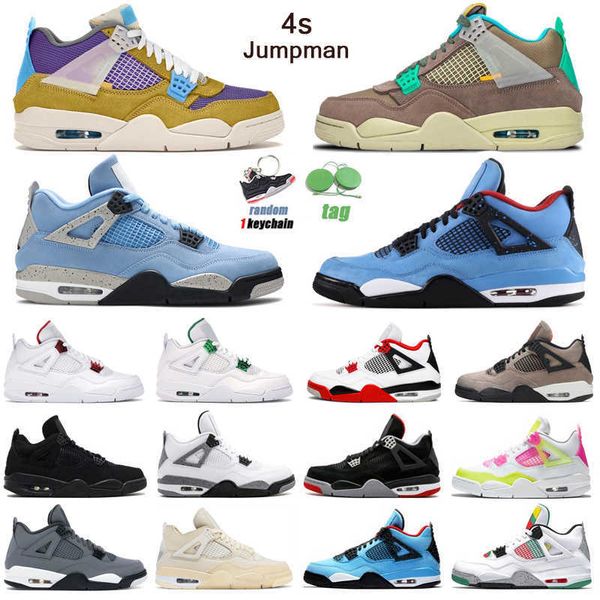 2021 jumpman 4s basketball shoes men women 4 university blue desert moss taupe haze pure money red metallic thunder mens trainers sport
2021 jumpman 4s basketball shoes men women 4 university blue desert moss taupe haze pure money red metallic thunder mens trainers sport