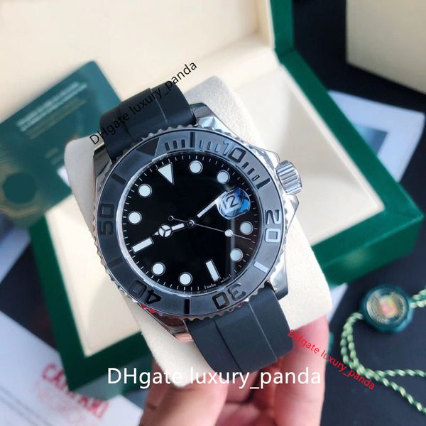 luxury watches watch fashion automatic mechanical 40mm 42mm 2813 asian movement men's 904l sapphire glass ceramic ice blue luminous wat, Slivery;black
luxury watches watch fashion automatic mechanical 40mm 42mm 2813 asian movement men's 904l sapphire glass ceramic ice blue luminous wat, Slivery;black