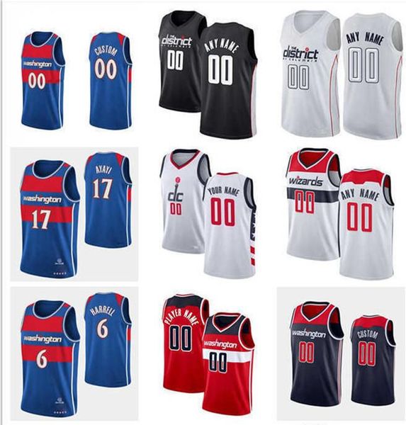75th custom jersey washington''wizards''men women youth 1 kentavious caldwell-pope 6 montrezl harrell 17 joel ayayi 3 br, Black;red
75th custom jersey washington''wizards''men women youth 1 kentavious caldwell-pope 6 montrezl harrell 17 joel ayayi 3 br, Black;red