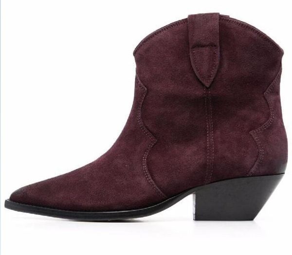 women leather new isabesl dahope suede ankle boots fashion pop marant cowboy black cluster boots western style shoes
women leather new isabesl dahope suede ankle boots fashion pop marant cowboy black cluster boots western style shoes